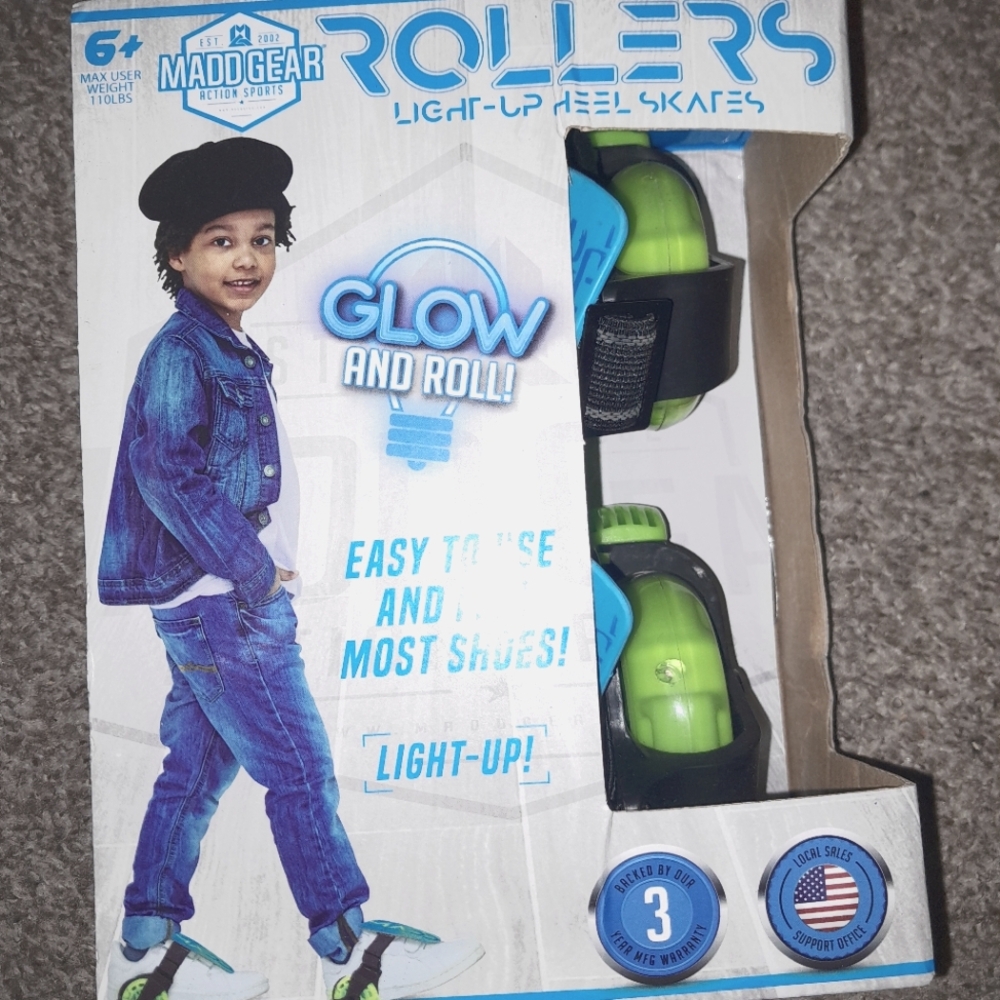 Madd Gear Rollers.